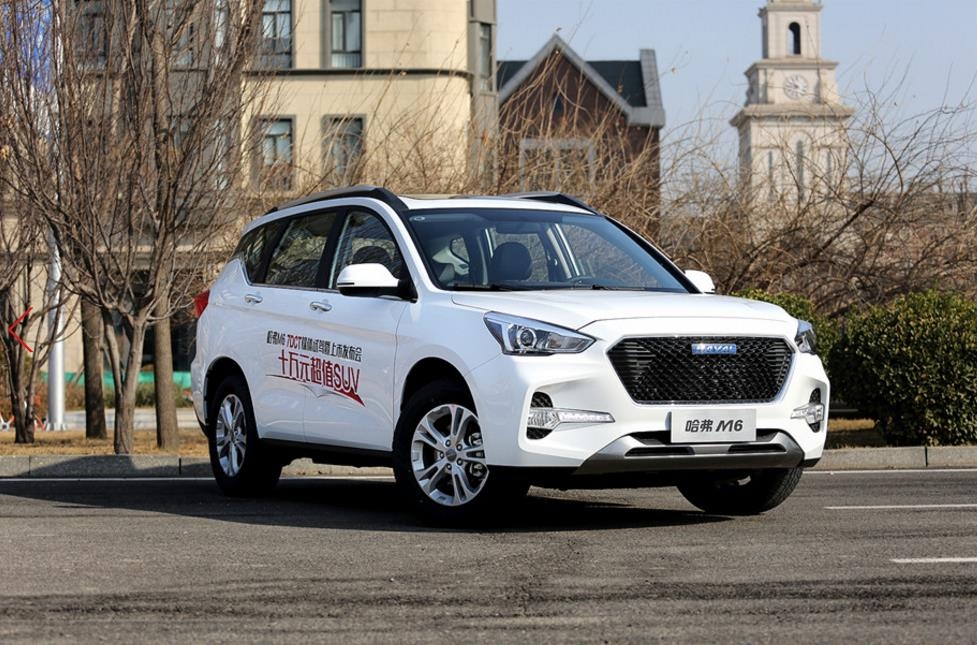 长城哈弗m6自动挡黑色,m6哈弗霸气