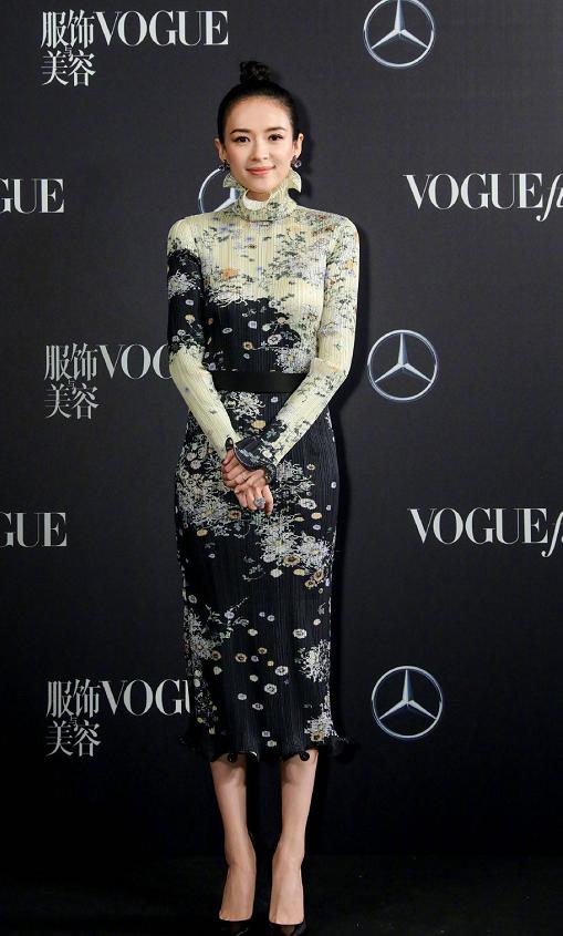 章子怡杨幂同框图片,杨幂跟章子怡比