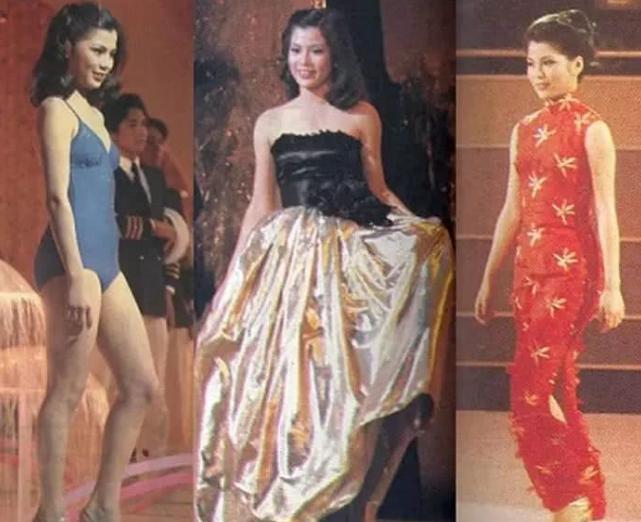 邱淑贞参选港姐近照,邱淑贞当年为什么没选上港姐