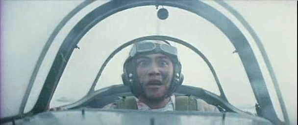 《紫日》紫色,代表太阳快落山了