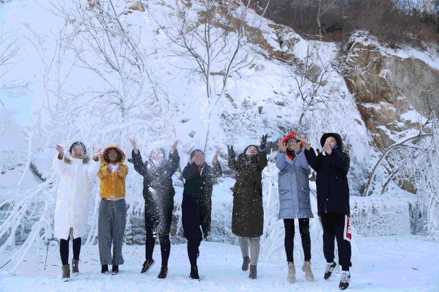 赏雪何须去北国,赏梦幻雾凇耍雪的绝佳去处