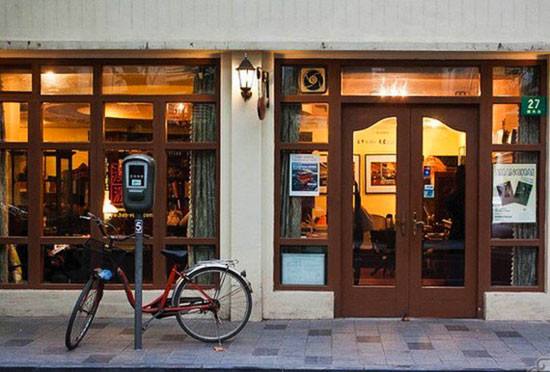 上海张国荣呆过的书店咖啡厅,张国荣生前最爱去的书店