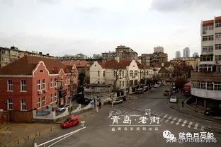 说说青岛的夜景,青岛武定路