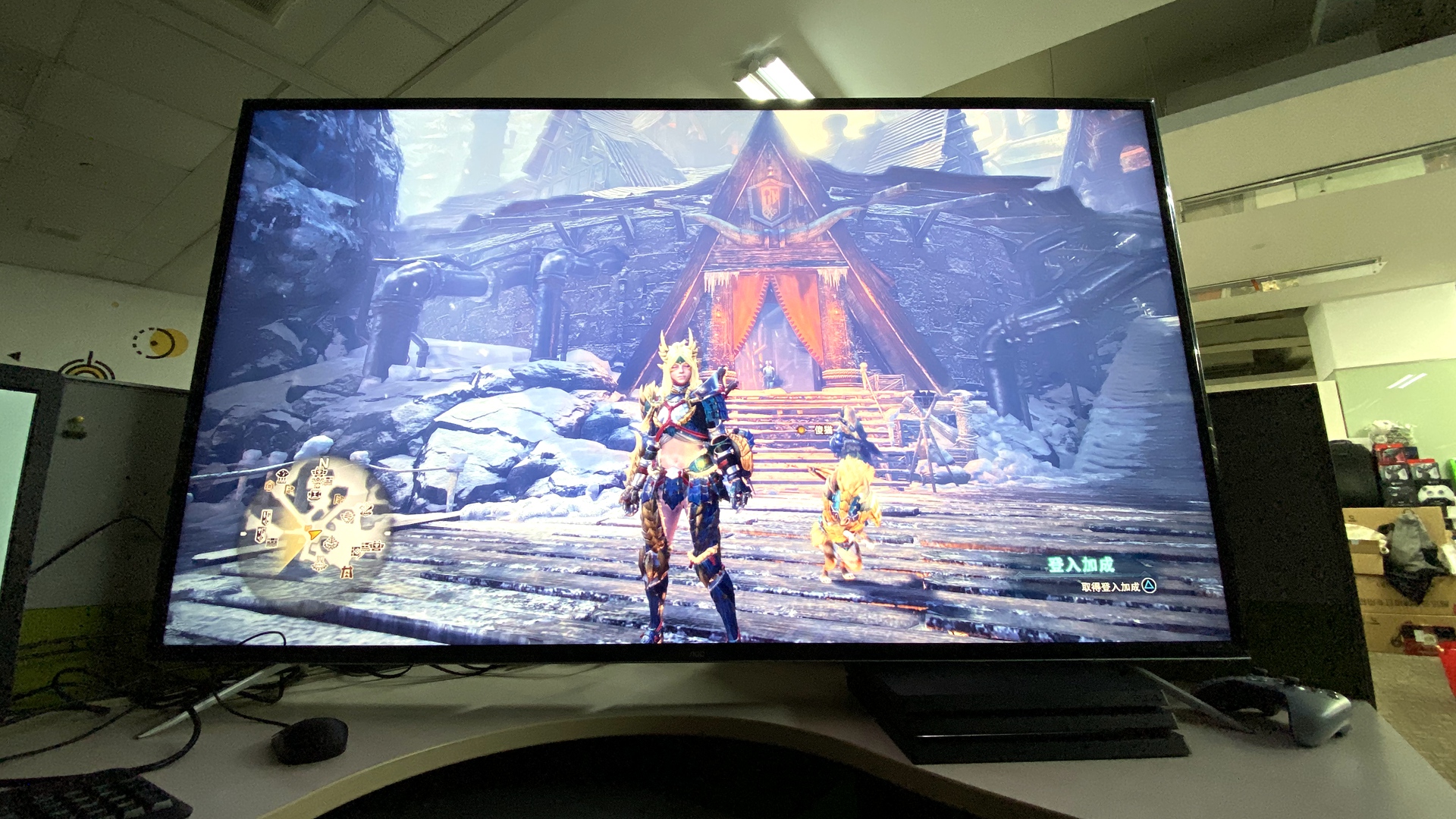 aoc65g2x电视评测,aocg2x显示器