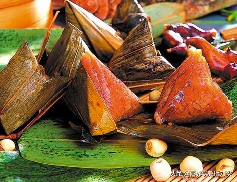 端午说美味粽子。美味未必营养,未必健康,你同意吗?