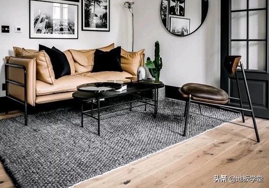 设计师爱不释手的格纹元素,设计师钟爱地板