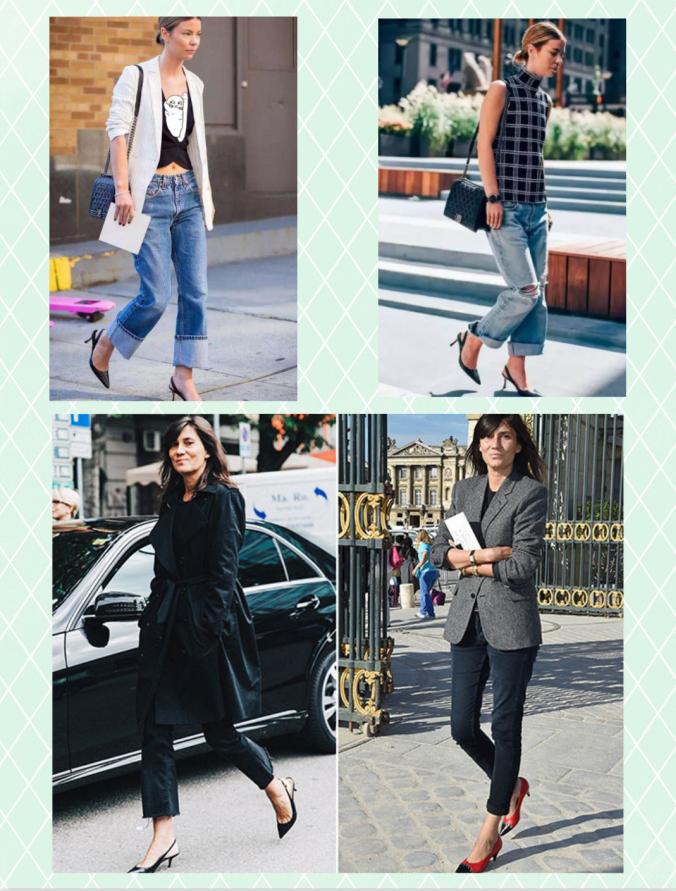 露趾高跟鞋选什么鞋型,纯皮软猫爪高跟鞋