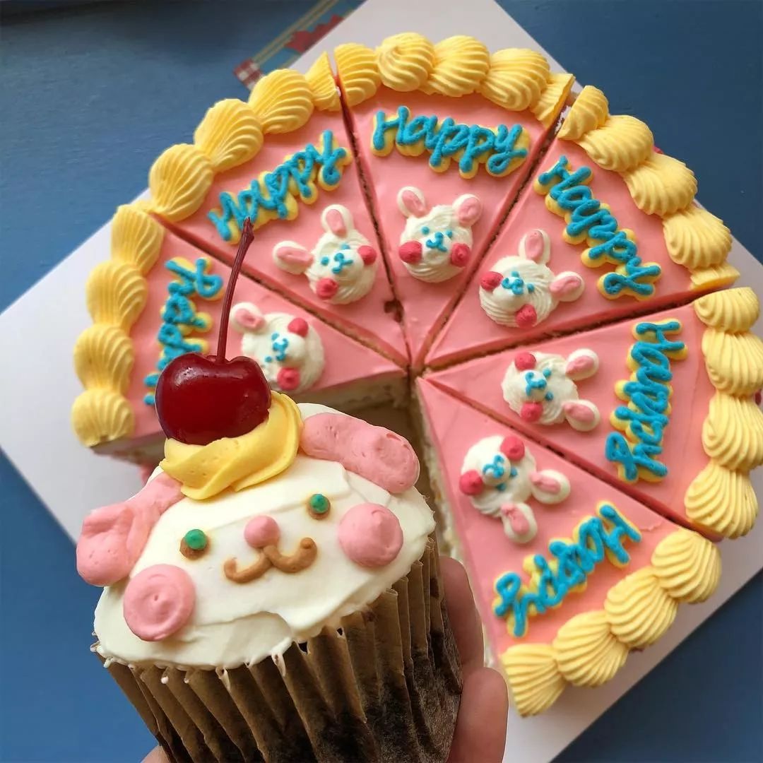 又好看又好吃的蛋糕店,世界上最可爱的蛋糕店