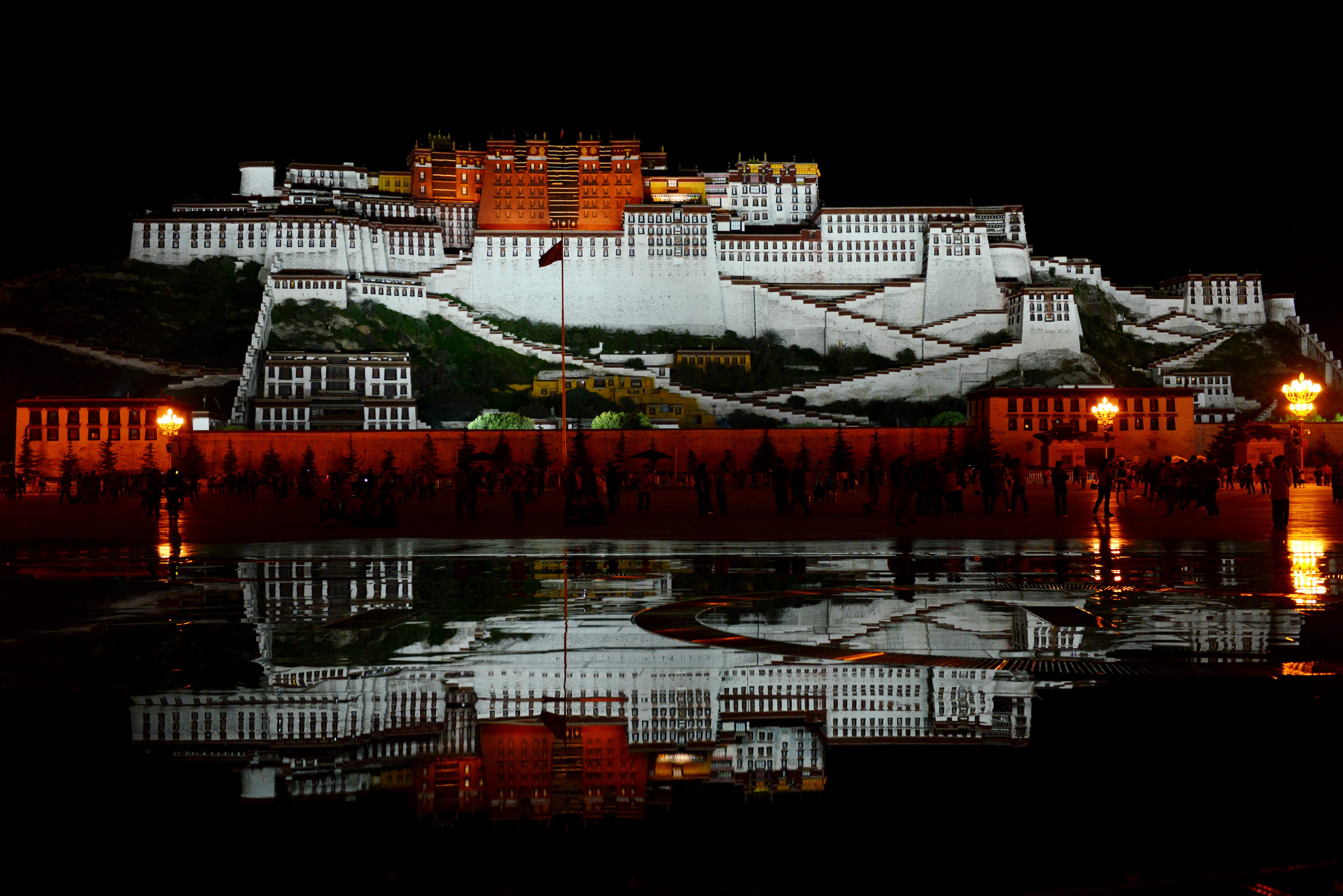 川藏的布达拉宫,西藏布达拉宫简介