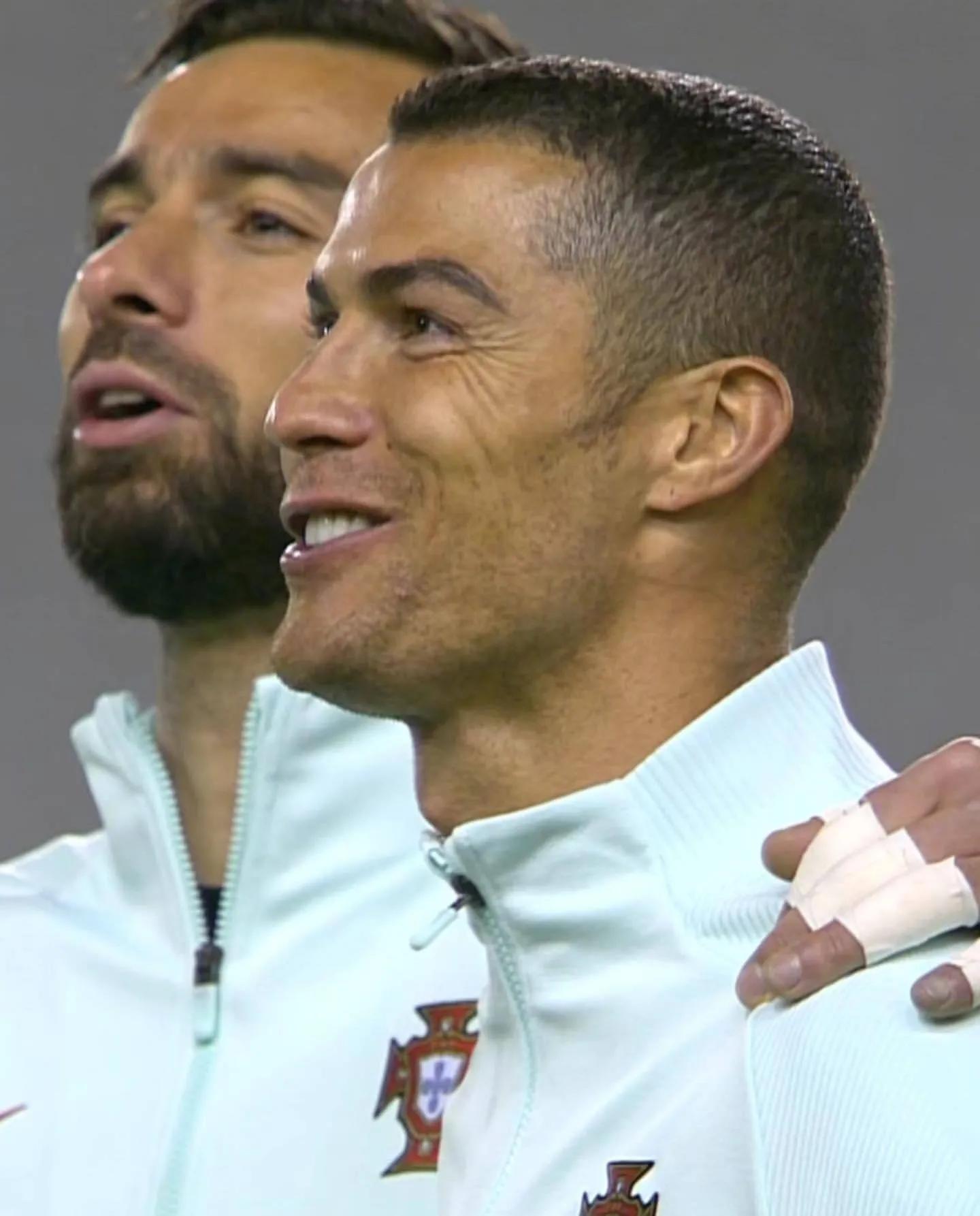 c罗第一次遇见莫德里奇,c罗欧洲杯老友莫德里奇