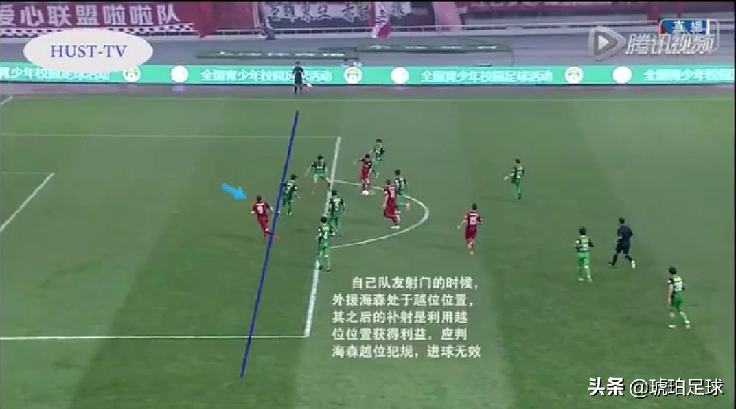 因扎吉为什么总能反越位成功,讲解足球越位视频