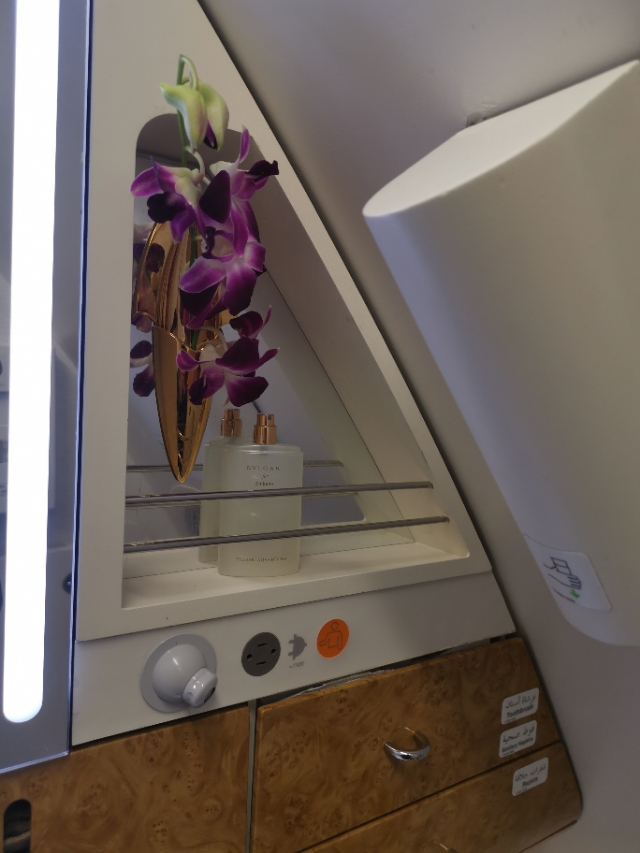 阿联酋航空a380头等舱迪拜休息室,迪拜到广州阿联酋航空a380头等舱