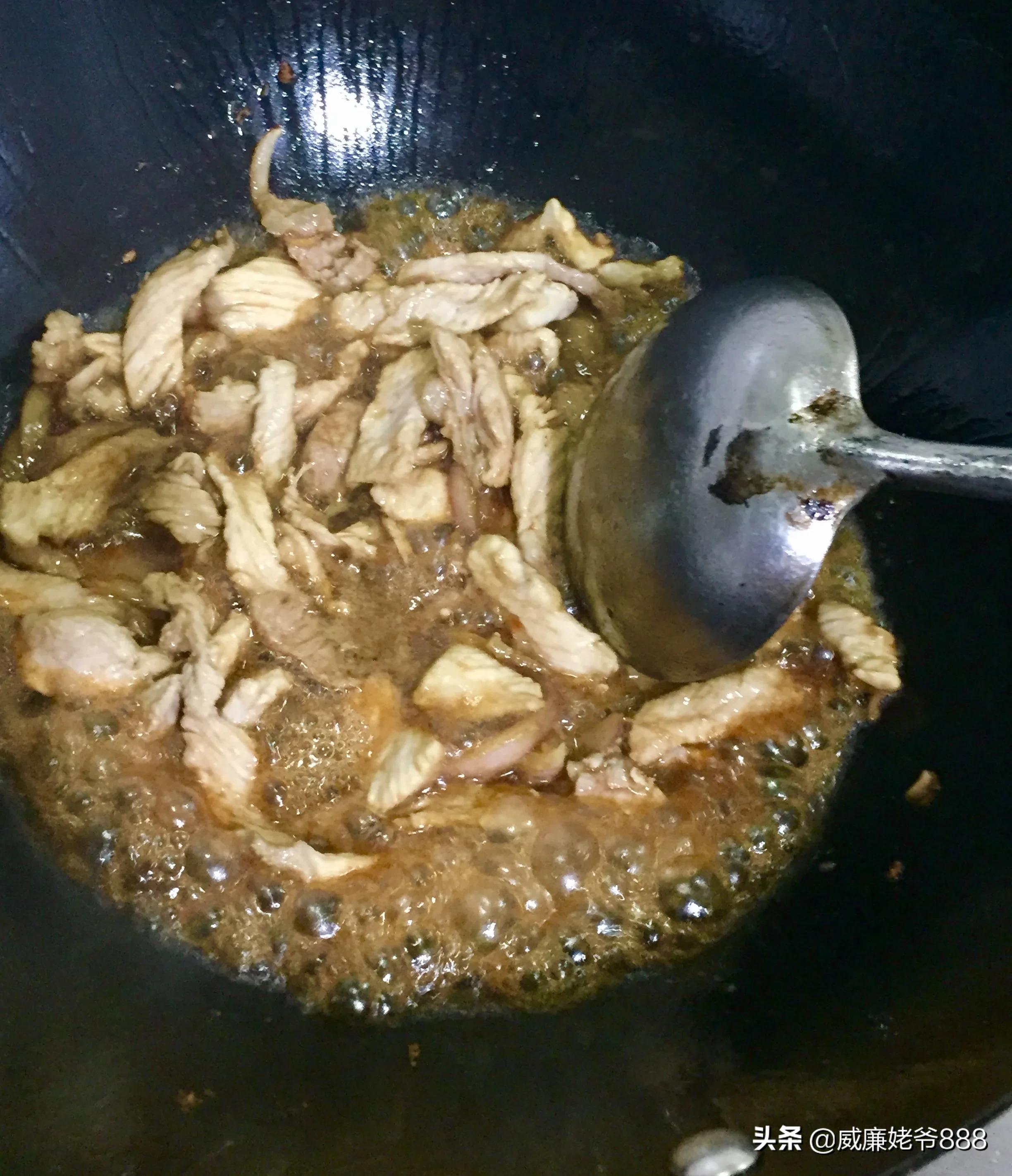 用干竹笋烹制的菜肴,美味可口的干竹笋烹饪方法