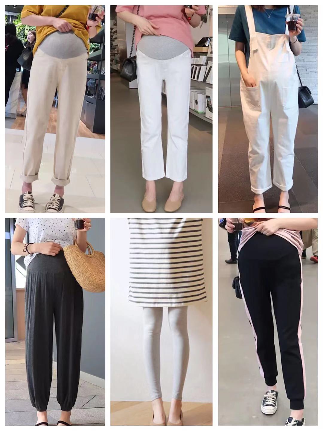 孕妈都穿的什么孕妇裤,孕期必备孕妇裤