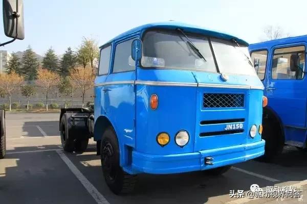 解放东风重汽陕汽红岩欧曼一文看图读懂中国卡车进化史,上