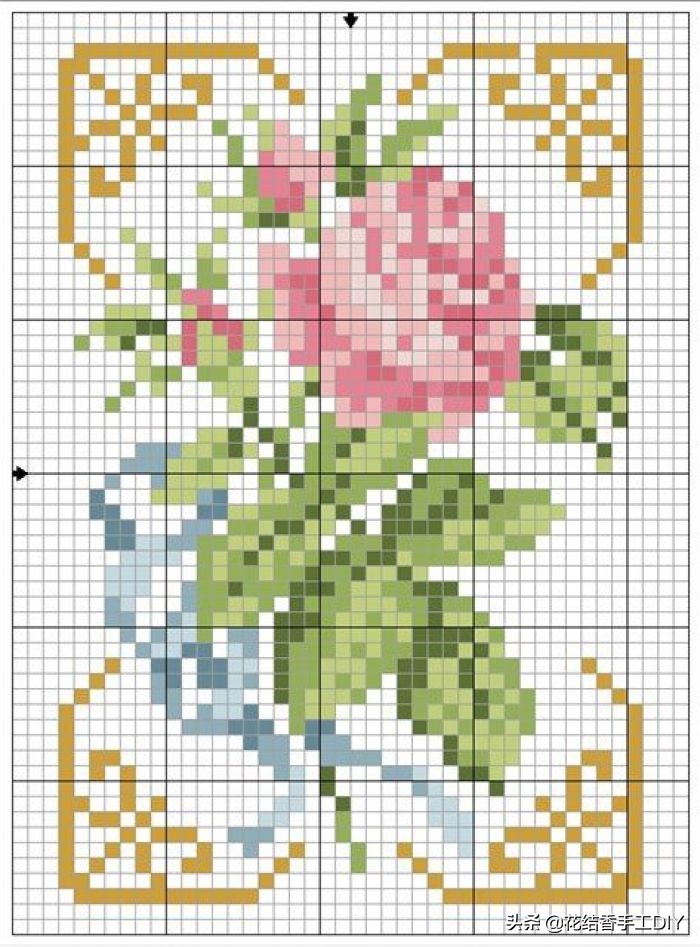 十字绣美丽的画,十字绣美妙图案