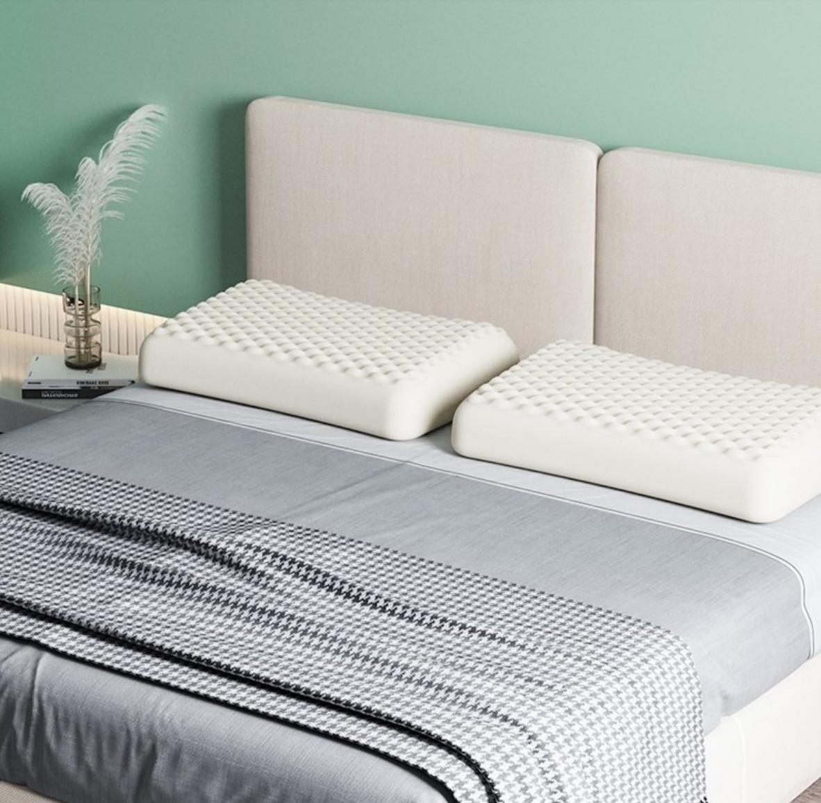 真假乳胶枕,乳胶枕辨别真假最简单的方法