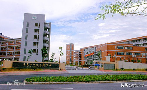 东莞公立五大校除了莞中哪个更好,东莞公办五大名校排名