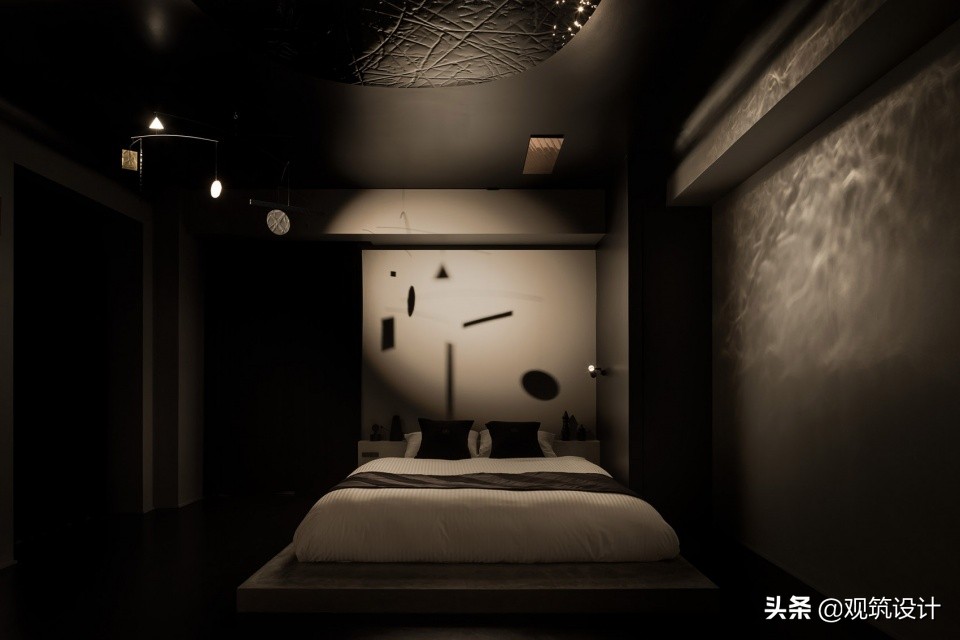 BnAAlterMuseum美术馆酒店，京都，艺术房间与垂直画廊