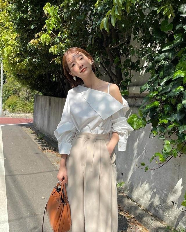 夏天小个子穿搭150显高,适合小个子穿的简约衣服穿搭