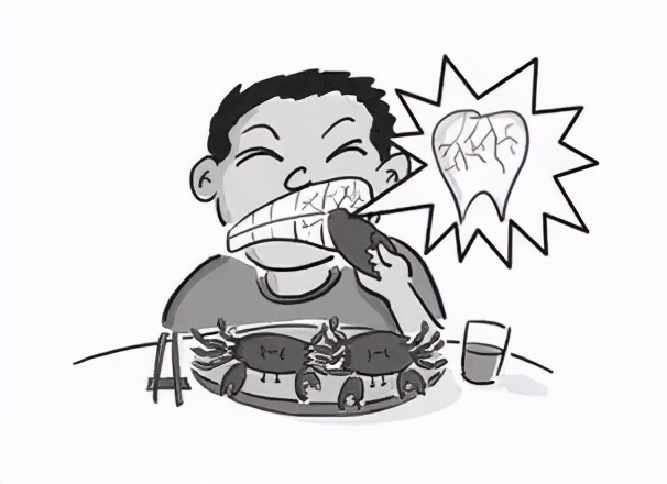 牙齿有小细裂纹怎么回事,发现好多牙齿上有裂纹怎么修复