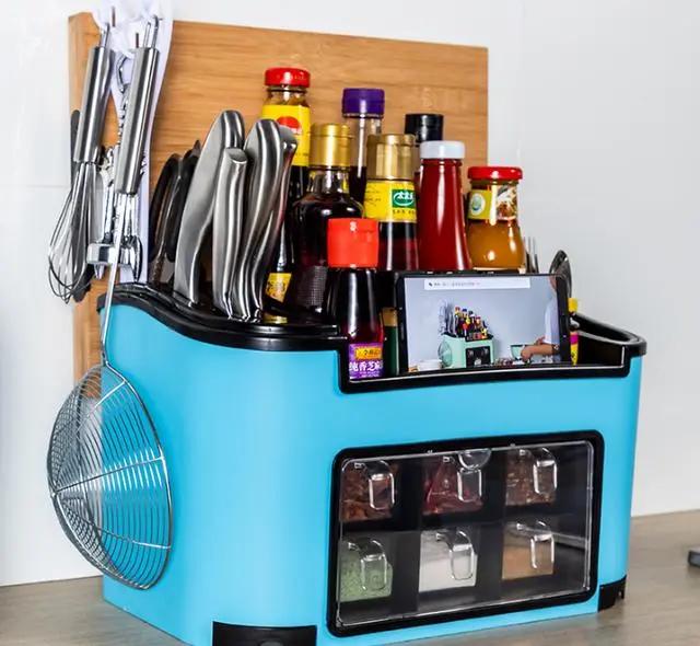 厨房调料乱糟糟,厨房东西杂乱怎么办