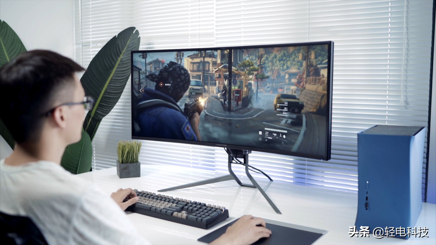 宏碁掠夺者x2424寸显示器,宏碁掠夺者4k量子160hz显示器测评