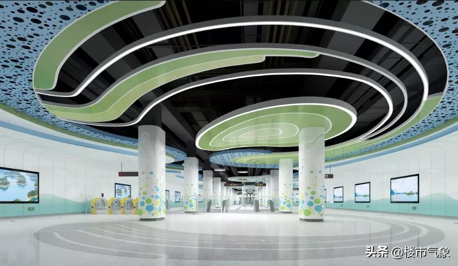 郑州地铁8号线最新装修施工,郑州地铁装修