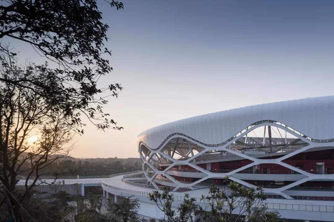 安阳文体中心体育场钢结构,北京建工工人体育场钢结构