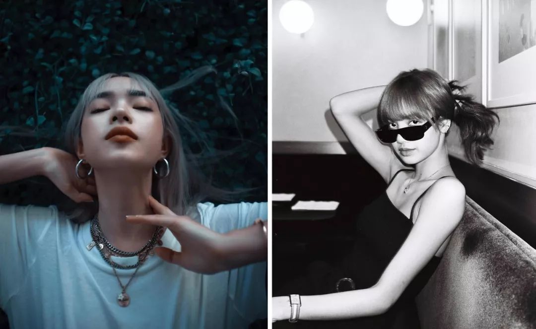 韩国撞脸宋慧乔的年轻女明星,长相甜美撞脸宋慧乔