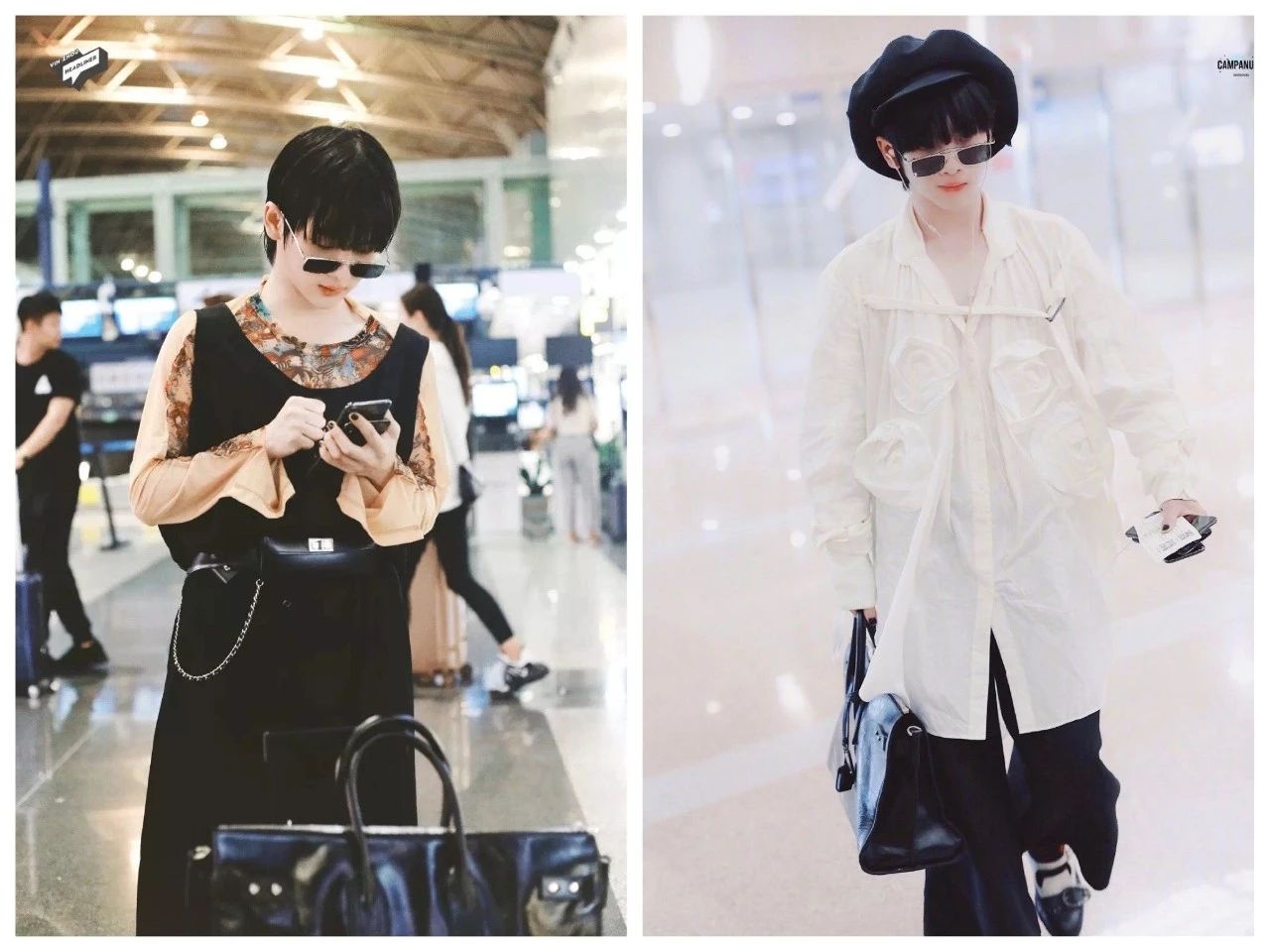 周震南被吓到,看周震南reaction反应