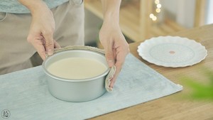 颜值爆表的酸奶冻芝士蛋糕,美味分享冻酸奶芝士蛋糕