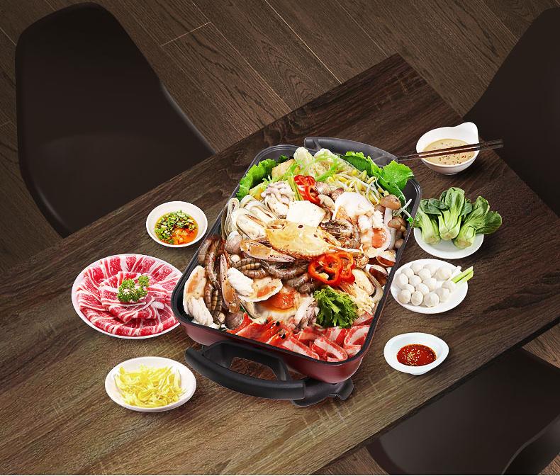 高颜值涮烤一体锅推荐,涮烤一体锅一锅搞定快来看看吧