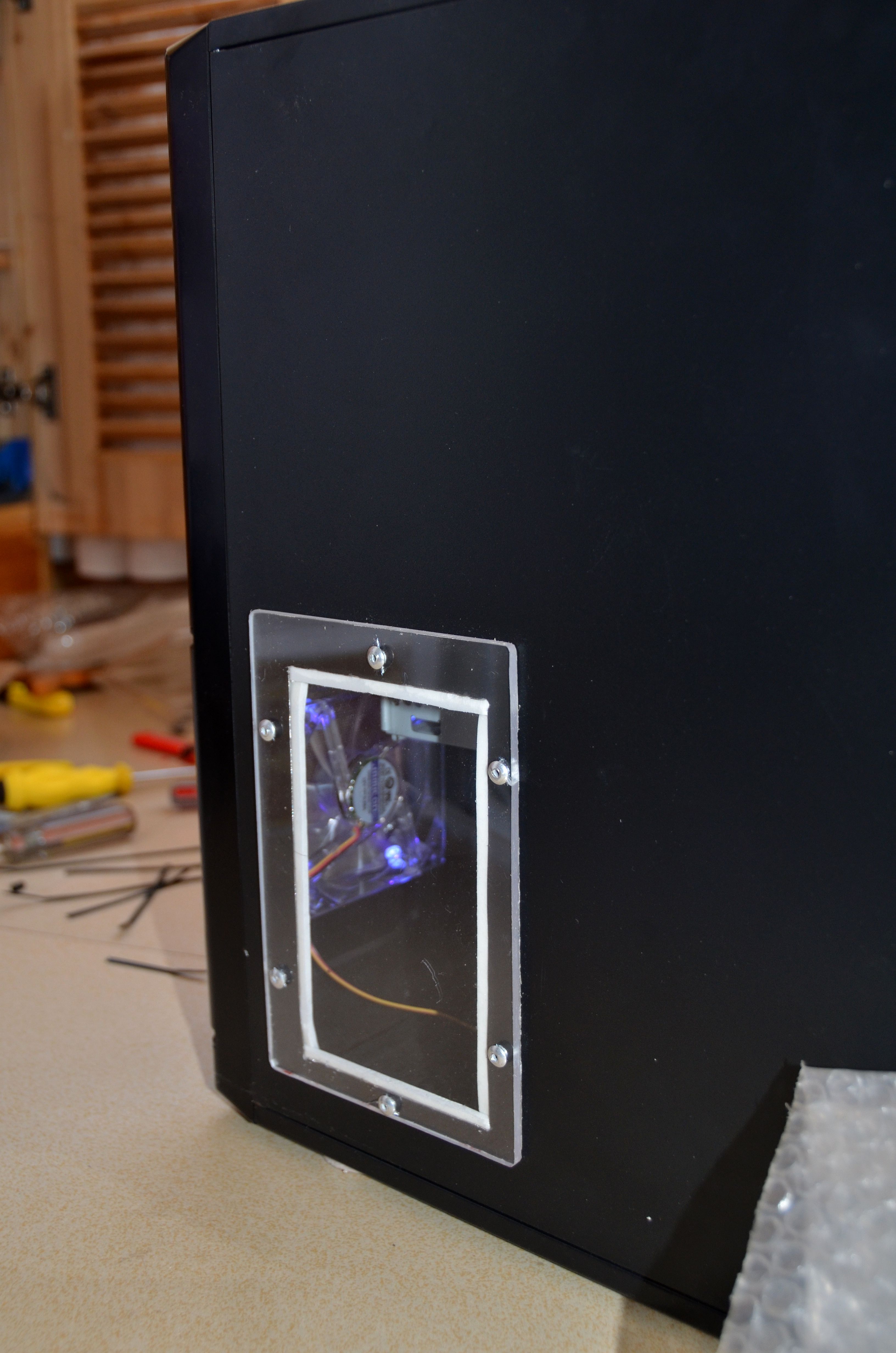 旧机箱爆改,老机箱爆改