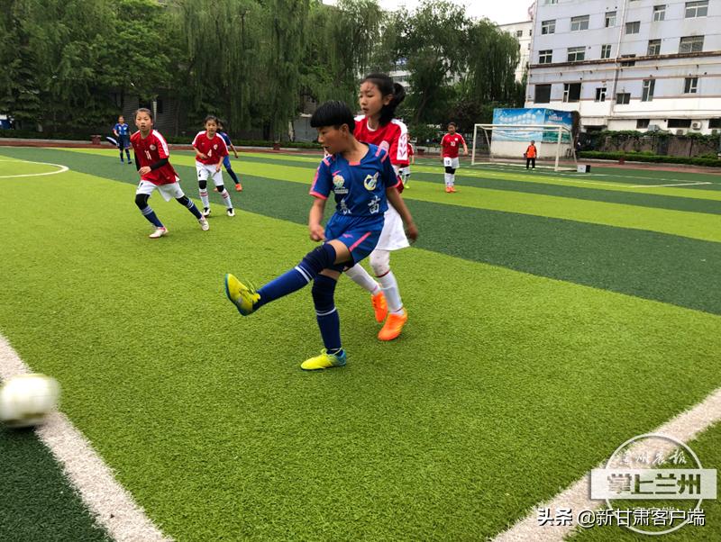 小羊羔当“陪练”兰州大山深处的女孩英国赛场显英豪