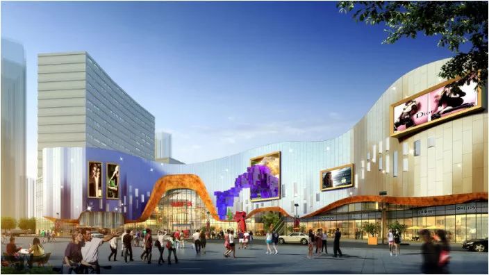 南京有哪些大型购物中心,南京或将再添一座大型购物中心
