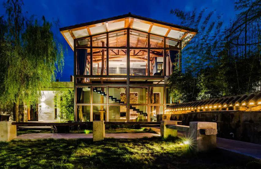 来爬泰山一定不能错过的民宿,山东泰山隐世小院