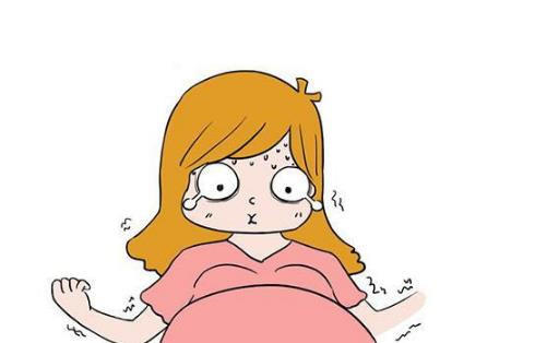 出生20天的宝宝感冒有什么症状,这几种症状说明宝宝已经入盆了