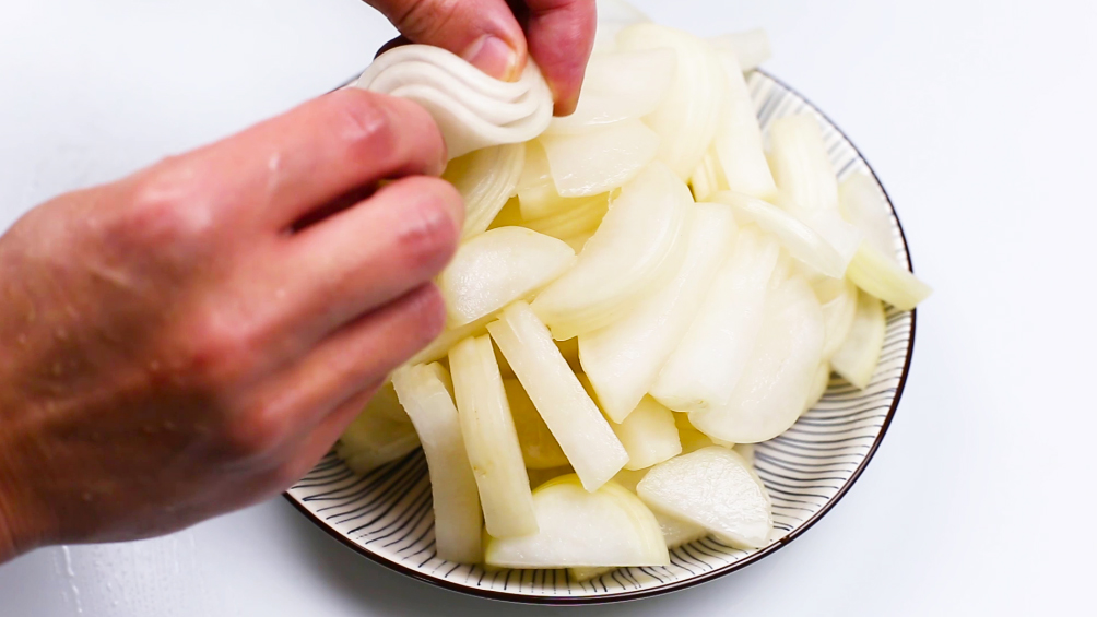 酸萝卜怎么泡好吃又简单,酸萝卜怎么泡最简单