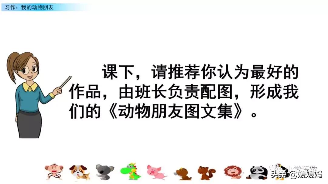 四下四单元我的动物朋友,第四单元我的动物朋友四年级上册