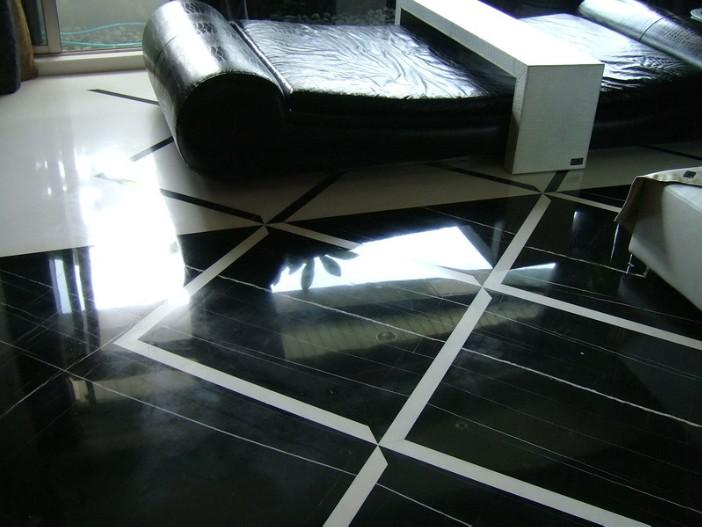 黑白灰石材,黑色石材和白色石材