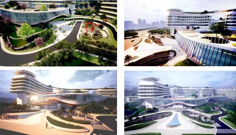 顺德妇幼保健院新院设计方案曝光！顺德人可以六选一，太幸福了