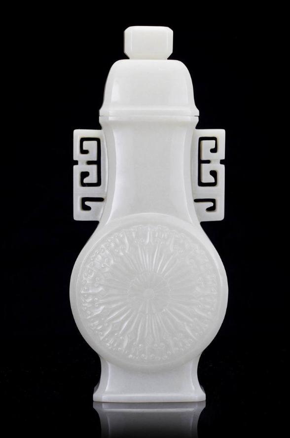 玉雕史上的一座巅峰——乾隆工