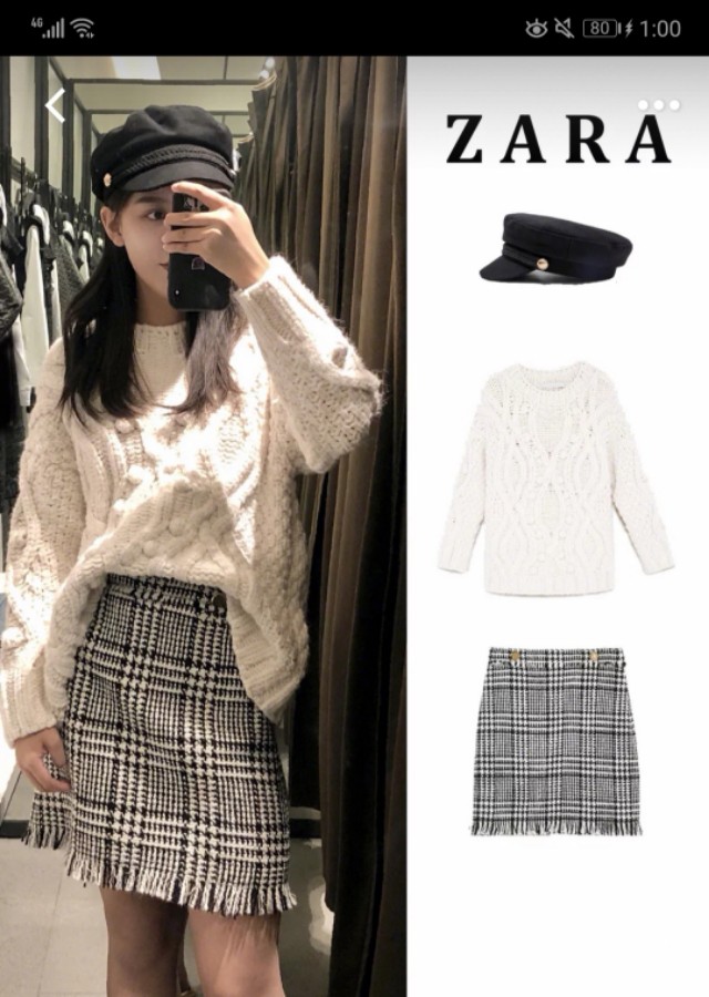 zara只有两个袖的毛衣,zara2024新款毛衣男
