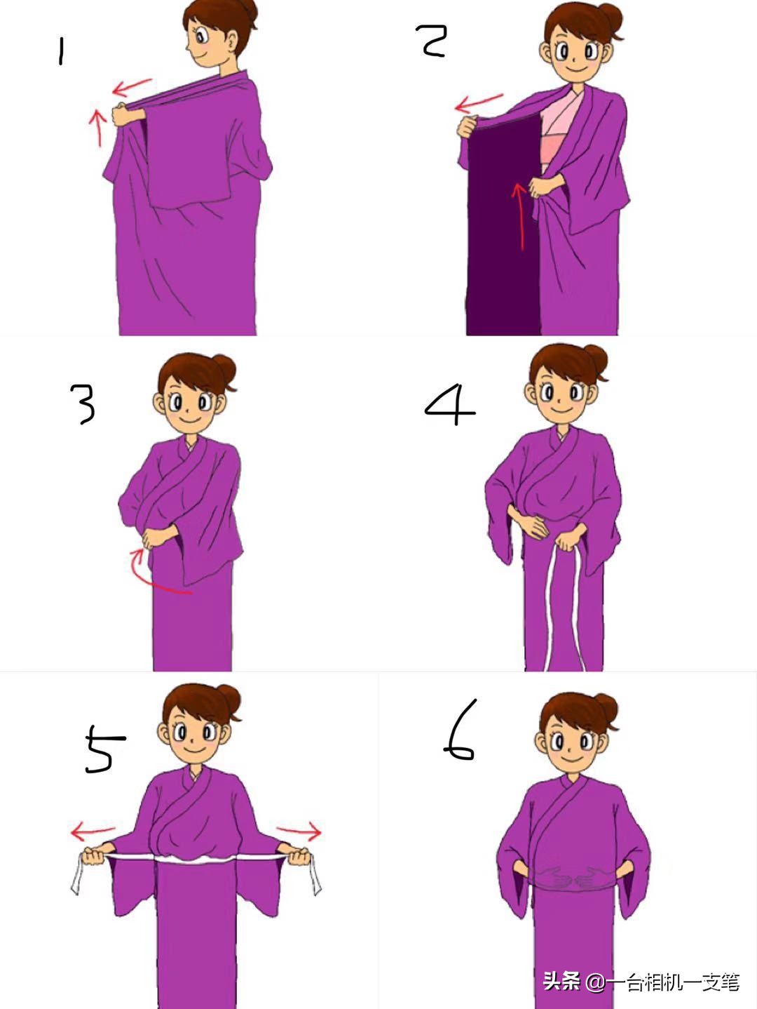 走进日本之和服,日本特别好看的和服