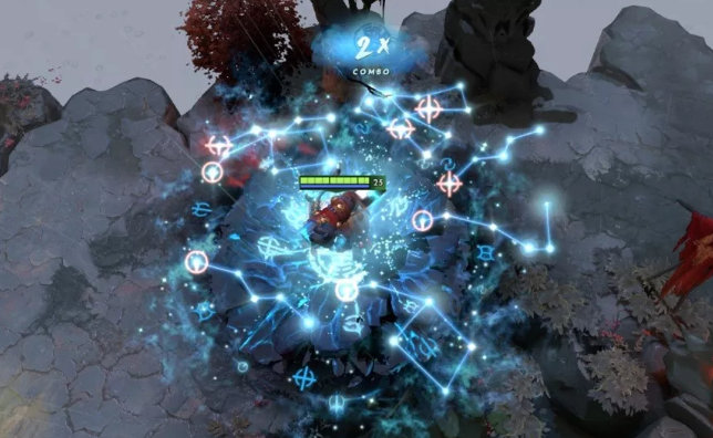 dota蓝胖高光时刻,19年收官之作