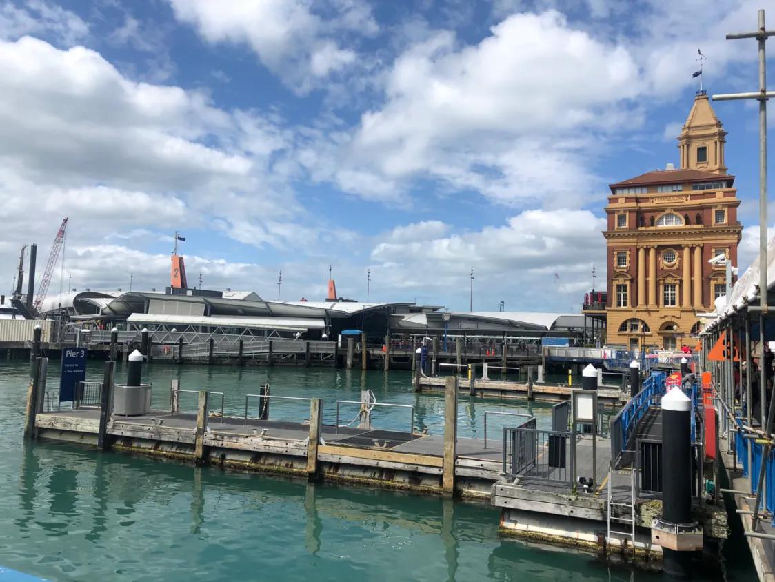 奥克兰的蓝天,新西兰的蓝天