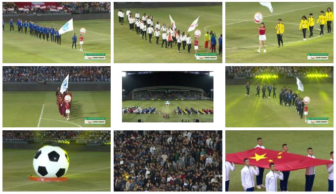 晋江世界杯观赛,晋江足球赛闭幕式