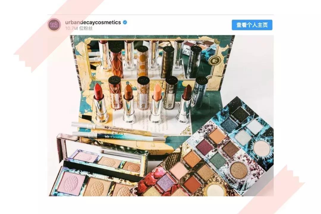 urbandecay权力的游戏口红,urbandecay权力的游戏联名