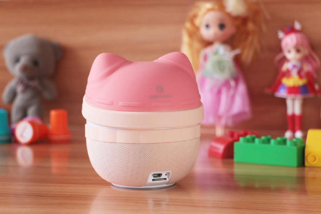让孩子从小就听好声音，阿希莫双子猫儿童智能音箱